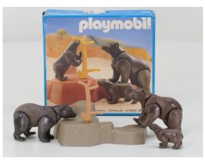 Playmobil 3298 berenfamilie compleet OVP #9539
