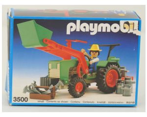 Playmobil 3500 Tractor met accessoires Compleet OVP #9541