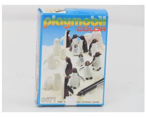 Playmobil 3671 Color pinguïns set overcompleet OVP #9542