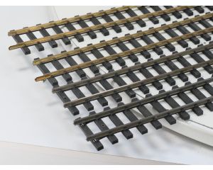 USA Trains Messing-rails pakket 4x 1,5 M (Totaal 6 meter)