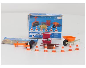 Playmobil 3202 Baustellen Set OVP #9543