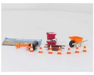 Playmobil 3202 Baustellen Set OVP #9543