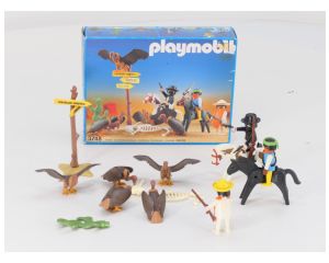 Playmobil 3748 Western: bandieten set OVP #9545