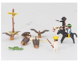 Playmobil 3748 Western: bandieten set OVP #9545