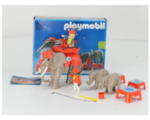 Playmobil 3519 Circus olifantendressuur OVP #9546