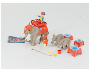 Playmobil 3519 Circus olifantendressuur OVP #9546