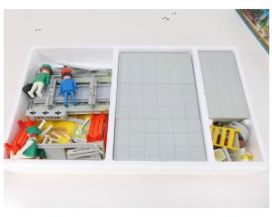Playmobil 4370 & 4371 Perron met wachthuisje en accessoires OVP #9547