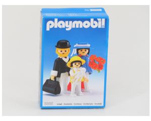 Playmobil 3365 Western familie Nieuw verzegeld OVP #9548