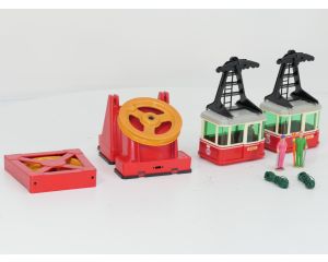 LGB RIGI 900 gondel Set. #9374