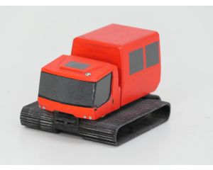 Pistenbully Rettungsdienst 1:24, Sonderanfertigung Modellbauwelten Bispingen #9377