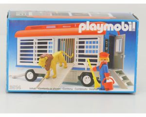 Playmobil 3514 Circus leeuwenwagen overcompleet OVP #9553