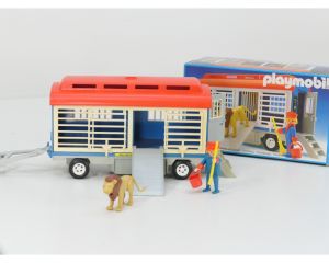 Playmobil 3514 Circus leeuwenwagen overcompleet OVP #9553