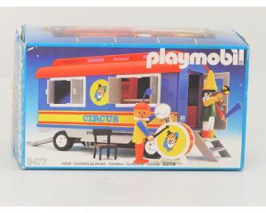 Playmobil 3477 A Circus woonwagen met clowns OVP #9551