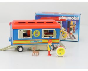 Playmobil 3477 A Circus woonwagen met clowns OVP #9551