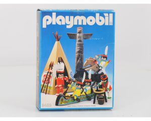Playmobil 3483 Western Indianenset incompleet OVP #9550