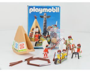 Playmobil 3483 Western Indianenset incompleet OVP #9550