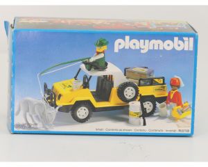Playmobil 3528 safariauto compleet OVP #9552