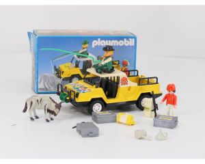 Playmobil 3528 safariauto compleet OVP #9552