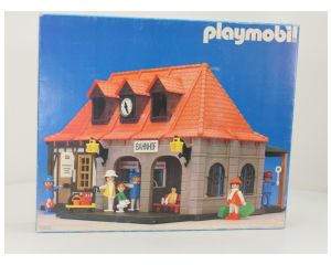 Playmobil 4300 Trein stationsgebouw OVP #9555
