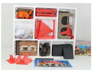 Playmobil 4300 Trein stationsgebouw OVP #9555