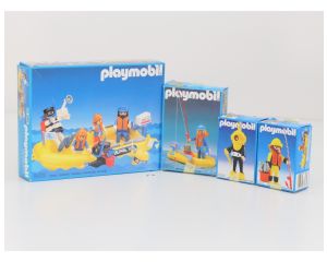 Playmobil set 3479 3584 3347 3574 3348 OVP #9556