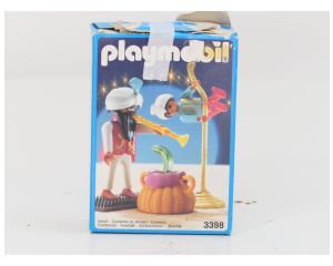 Playmobil 3398 Slangenbezweerder OVP #9557