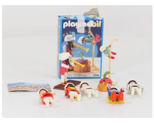 Playmobil 3398 Slangenbezweerder OVP #9557