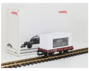 Märklin Spur1 Niederbordwagen mit Beladung DB 464637X05