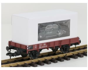 Märklin Spur1 Niederbordwagen mit Beladung DB 464637X05