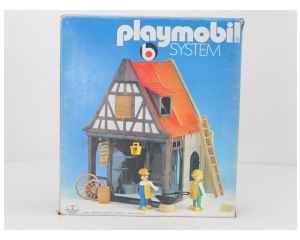 Playmobil 3442 Middeleeuwen smidshuis #9561