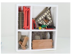 Playmobil 3442 Middeleeuwen smidshuis #9561