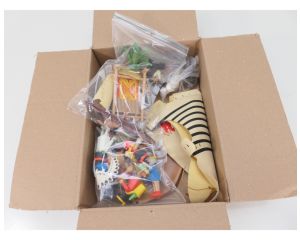 Playmobil 3733 Western wigwam met indianen 95% compleet #9564