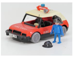 Playmobil 3216 auto brandweercommandant VVP #9566