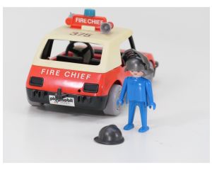 Playmobil 3216 auto brandweercommandant VVP #9566
