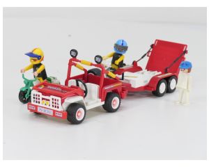Playmobil 3143 tereinwagen met motoren VVP #9567