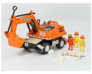 Playmobil 3472 wieldieplepel oranje VVP #9568