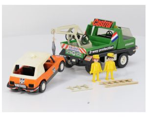Playmobil 3473 takelwagen + auto VVP #9571