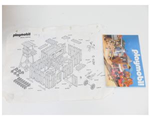 Playmobil 3419 Western fort Randall VVP #9570