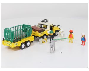 Playmobil 3528+3529 safariset met neushoorn VVP #9572