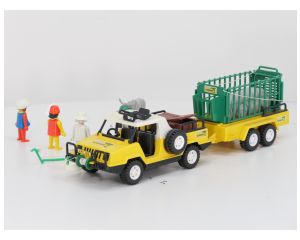 Playmobil 3528+3529 safariset met neushoorn VVP #9572
