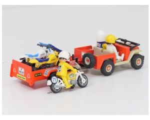 Playmobil 3478 crossmotorenset VVP #9574