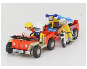 Playmobil 3478 crossmotorenset VVP #9574