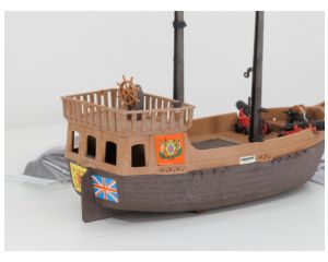 Playmobil 3750 Piratenschip VVP #9575