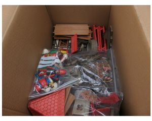 Playmobil 3450 Middeleeuwen groot ridderkasteel VVP #9576