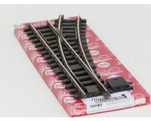 LGB 16040 Handweiche R3 rechts, Schroefbare railverbinders