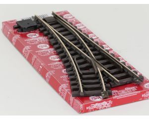 LGB 16040 Handweiche R3 rechts, Schroefbare railverbinders