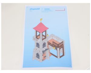 Playmobil 6412 B Middeleeuwen gevangenistoren 95% compleet #9580