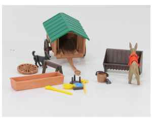 Playmobil 3412 herder met kar VVP #9586