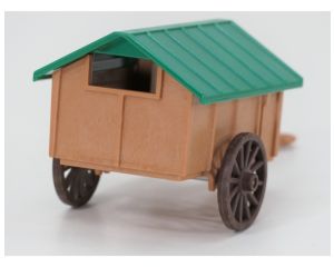 Playmobil 3412 herder met kar VVP #9586