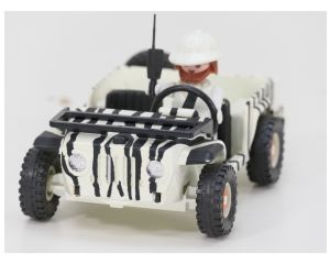 Playmobil 3679 safari-jeep VVP #9585